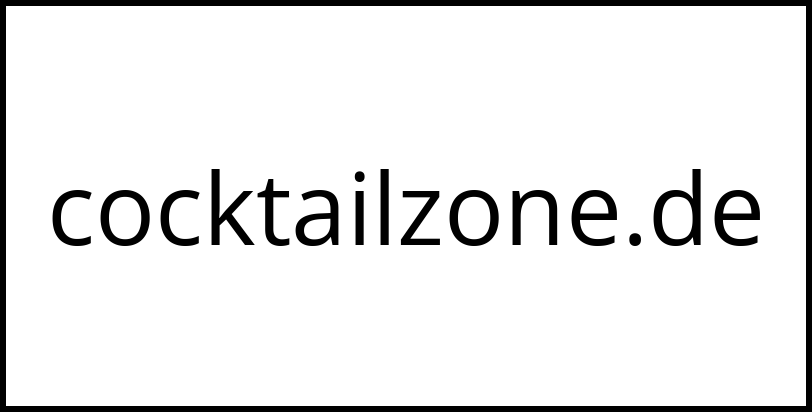 cocktailzone.de