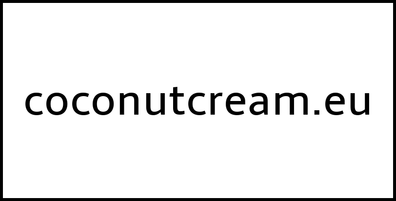 coconutcream.eu