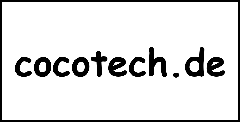 cocotech.de