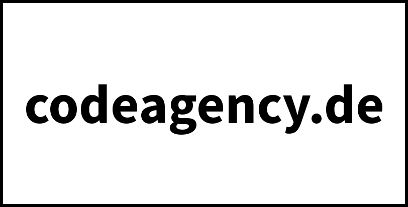 codeagency.de
