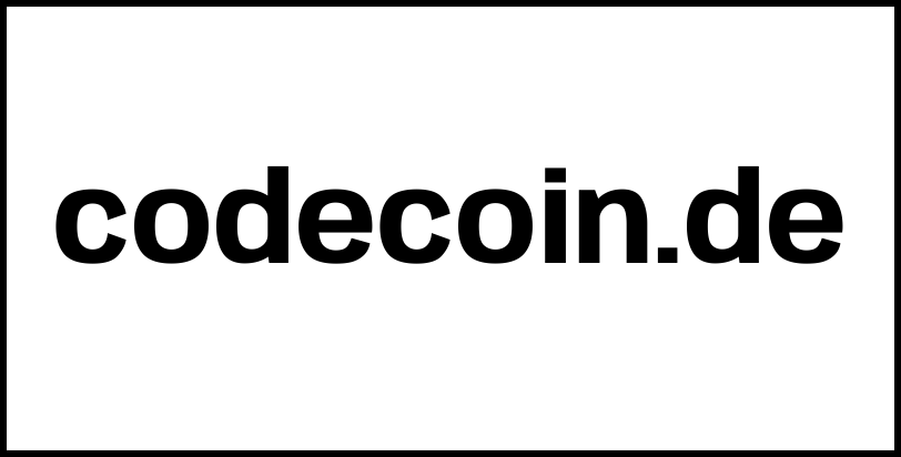 codecoin.de