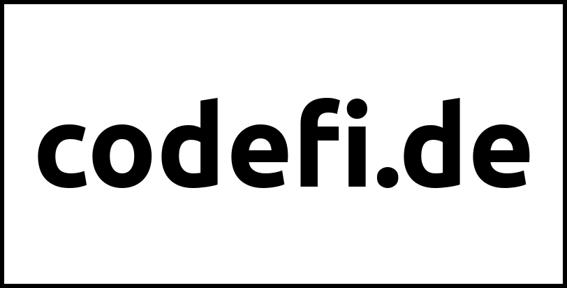 codefi.de