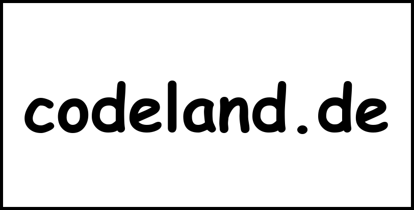 codeland.de