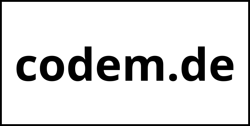 codem.de