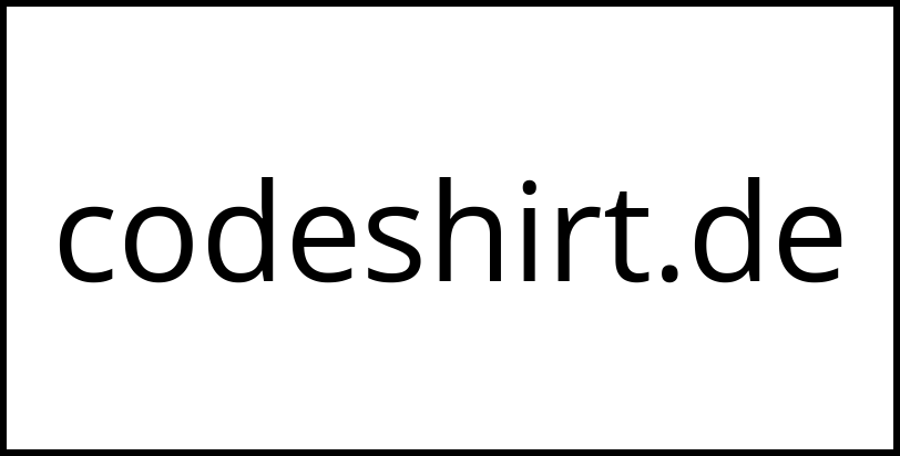 codeshirt.de