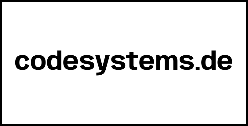 codesystems.de