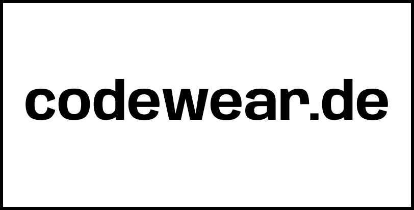 codewear.de