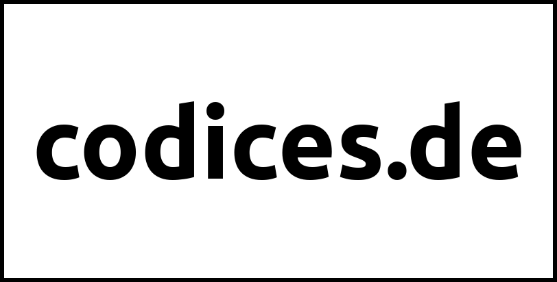 codices.de