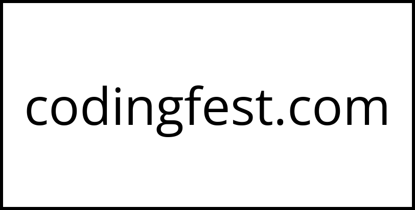 codingfest.com