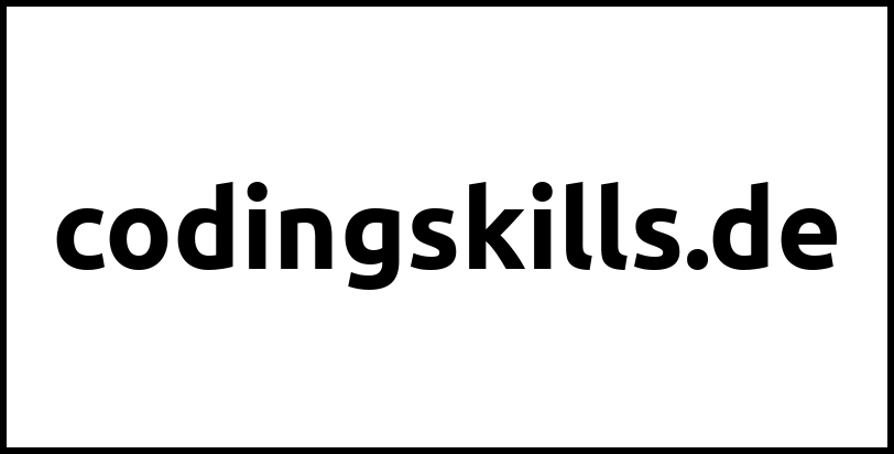 codingskills.de