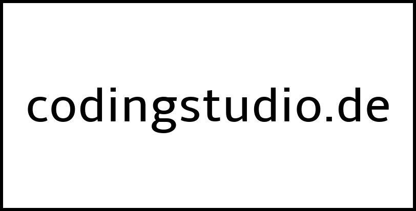 codingstudio.de