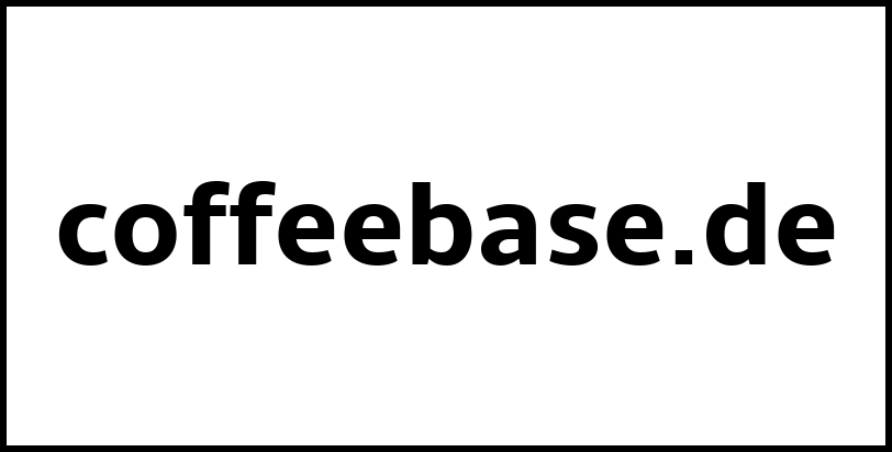 coffeebase.de