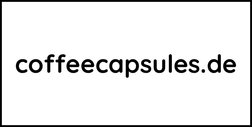 coffeecapsules.de