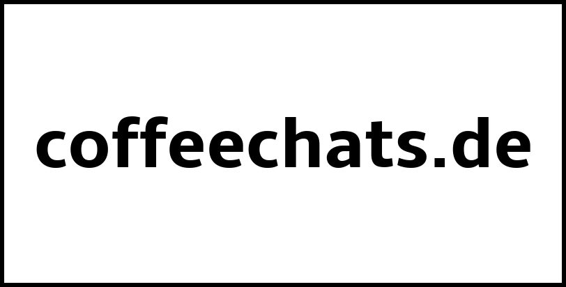 coffeechats.de