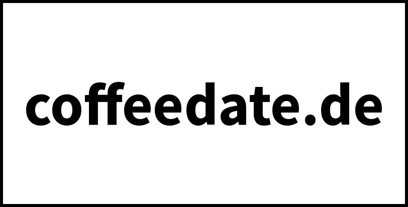 coffeedate.de