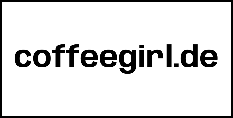 coffeegirl.de