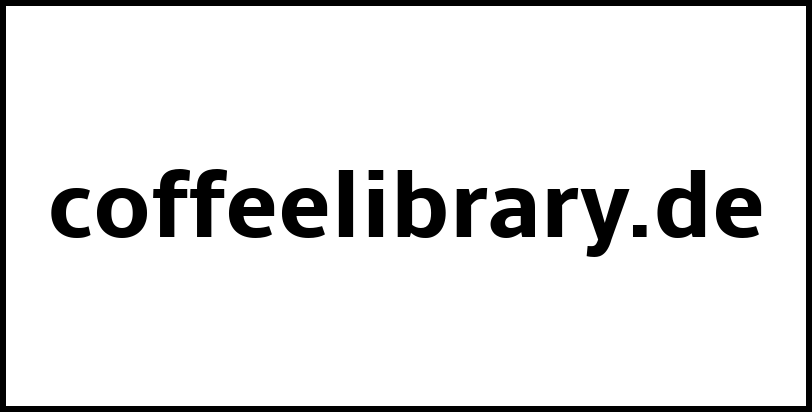 coffeelibrary.de