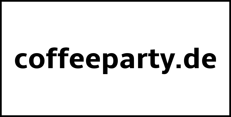 coffeeparty.de