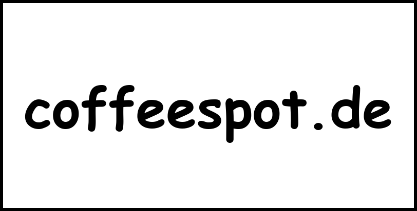 coffeespot.de