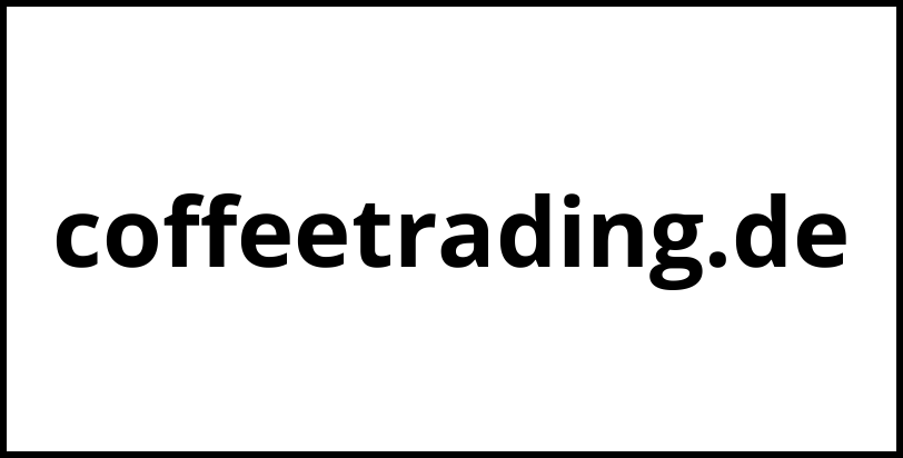 coffeetrading.de