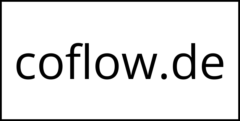 coflow.de