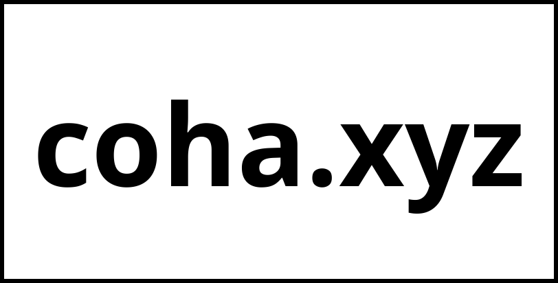 coha.xyz