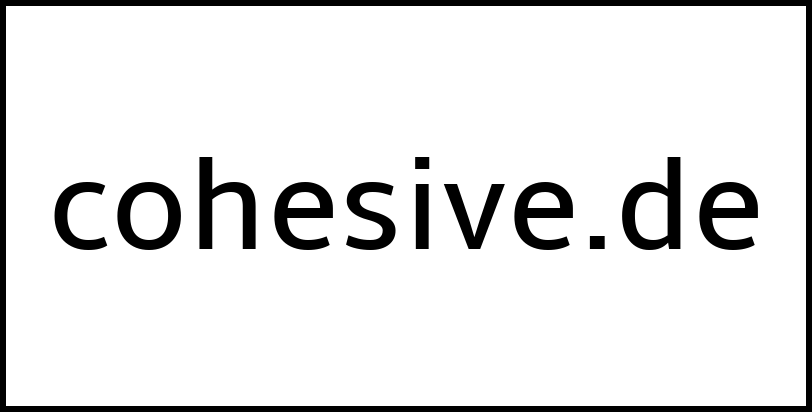 cohesive.de