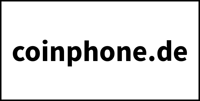 coinphone.de