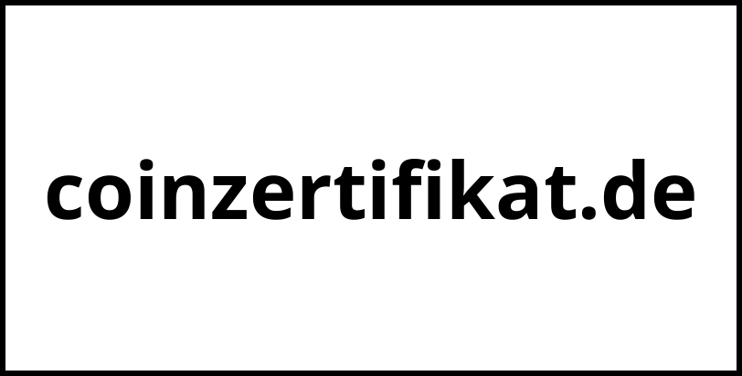 coinzertifikat.de