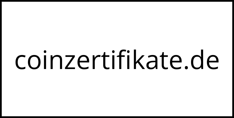 coinzertifikate.de