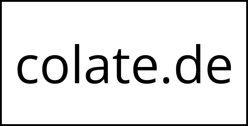 colate.de