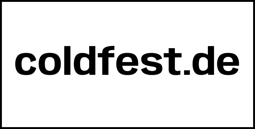 coldfest.de