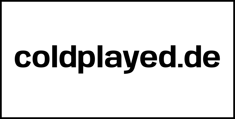 coldplayed.de