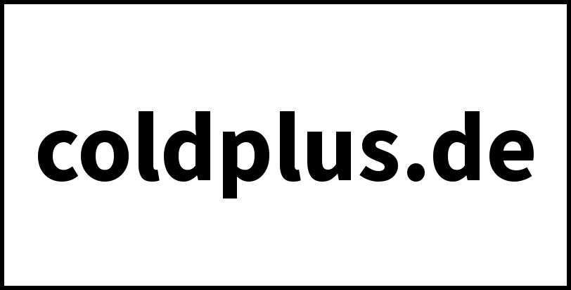 coldplus.de