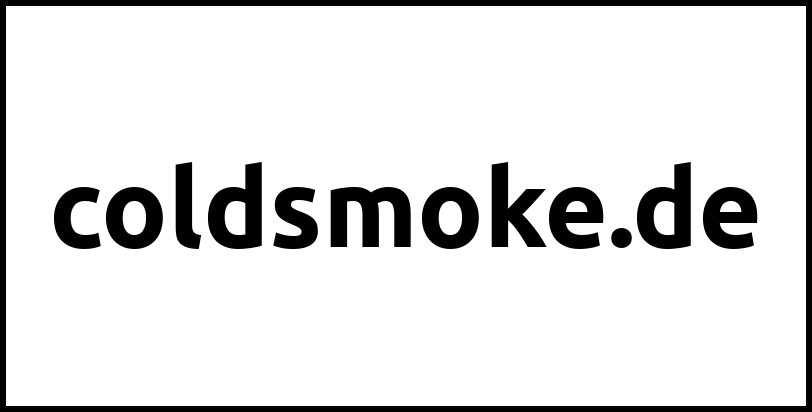 coldsmoke.de