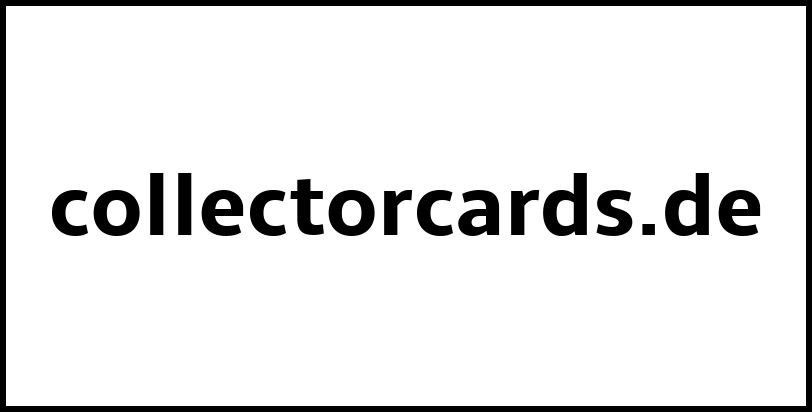 collectorcards.de