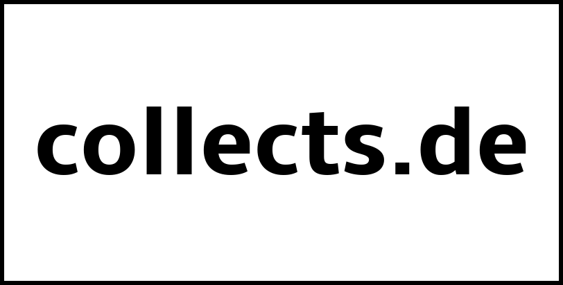 collects.de