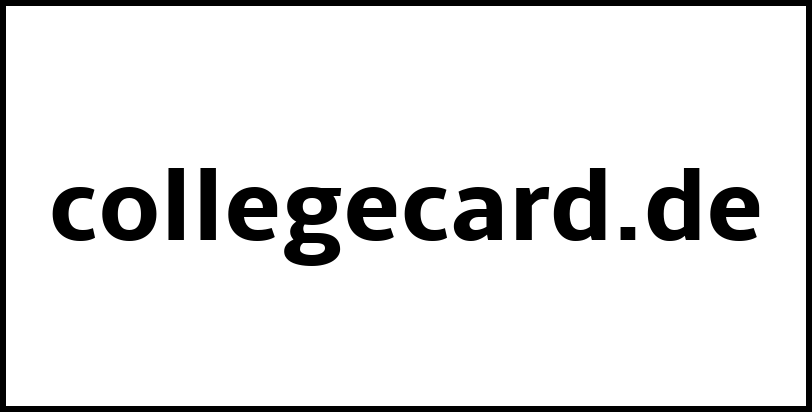 collegecard.de