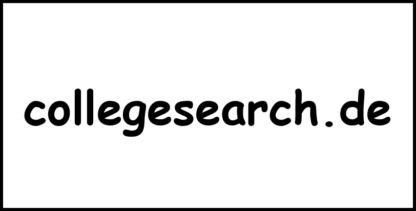 collegesearch.de