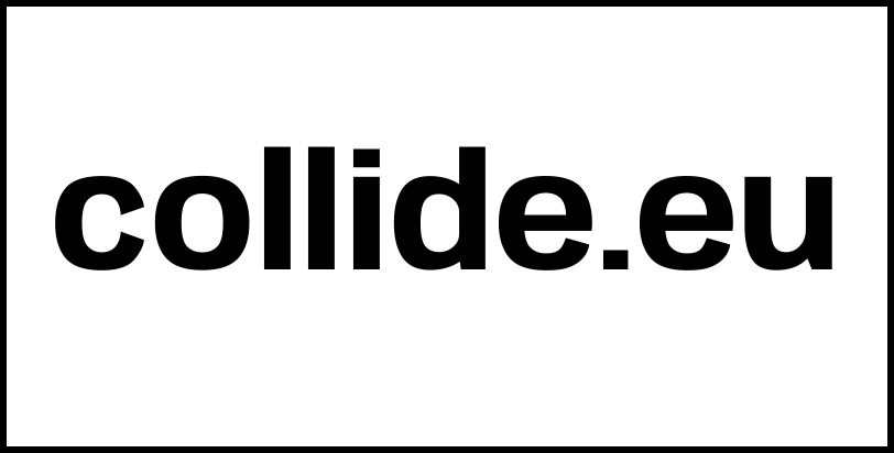collide.eu