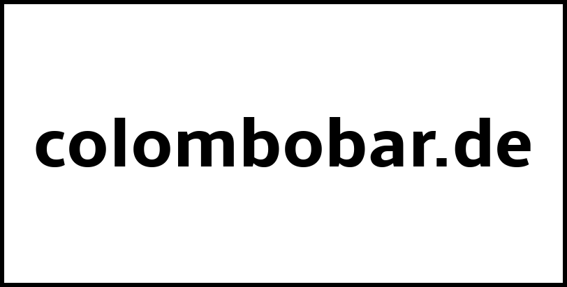 colombobar.de