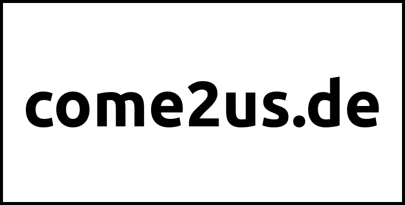come2us.de