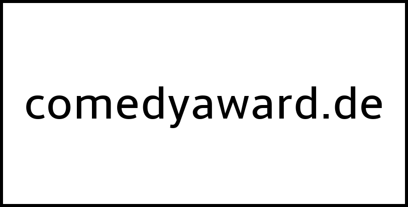 comedyaward.de