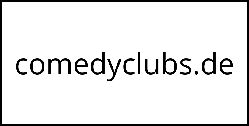 comedyclubs.de