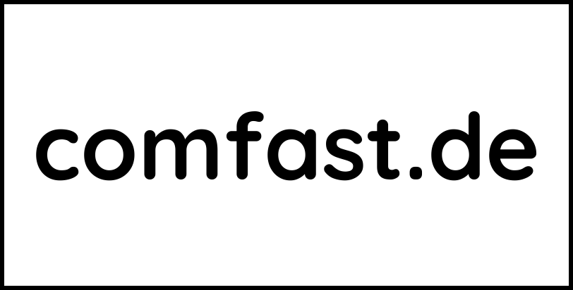 comfast.de