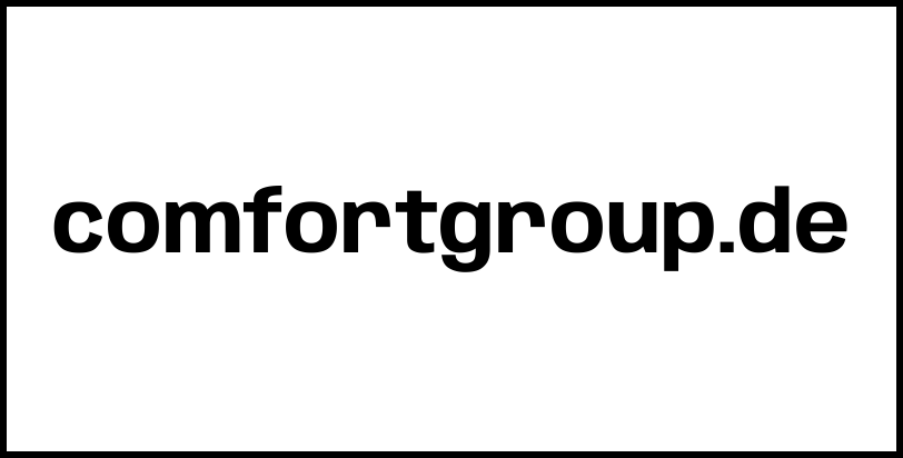 comfortgroup.de