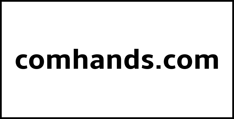 comhands.com