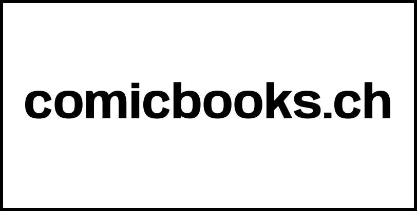 comicbooks.ch