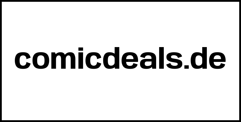 comicdeals.de