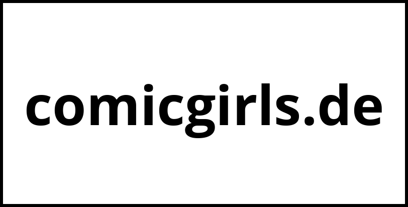 comicgirls.de